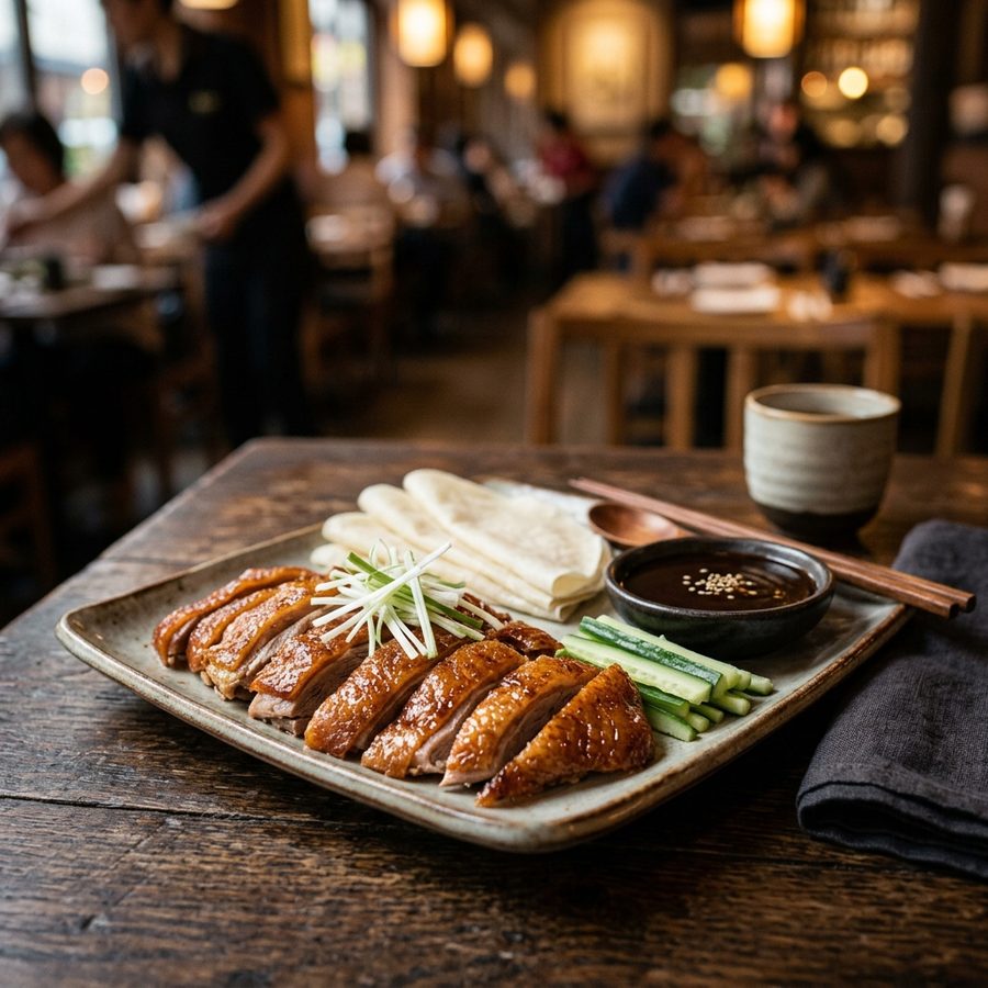 Ente nach Peking-Art